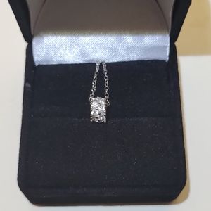 Sparkling 925 silver necklace